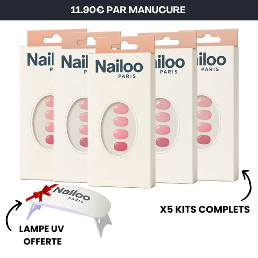Pack découverte x5 Designs